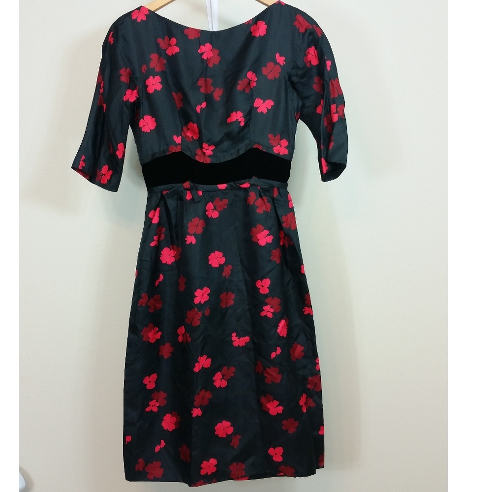 VINTAGE ILGWU dress (see measurements)